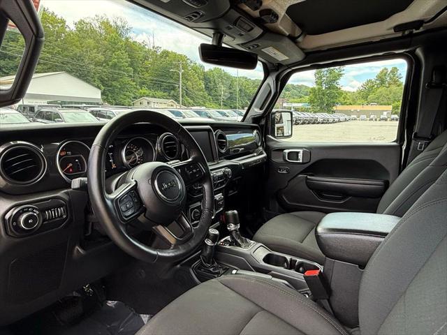 used 2021 Jeep Wrangler Unlimited car, priced at $28,974