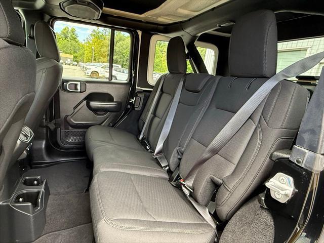 used 2021 Jeep Wrangler Unlimited car, priced at $28,974