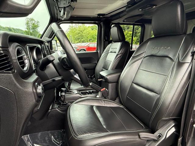 used 2018 Jeep Wrangler Unlimited car, priced at $22,974