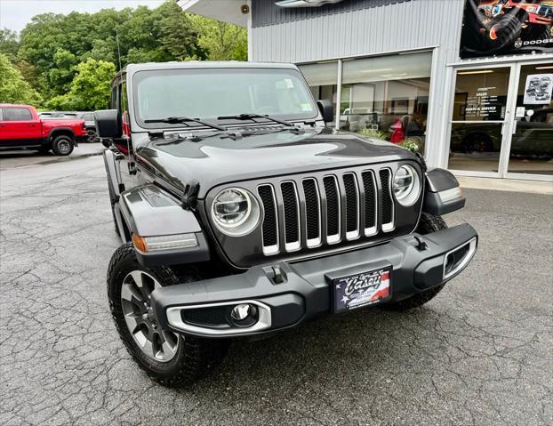 used 2018 Jeep Wrangler Unlimited car, priced at $22,974