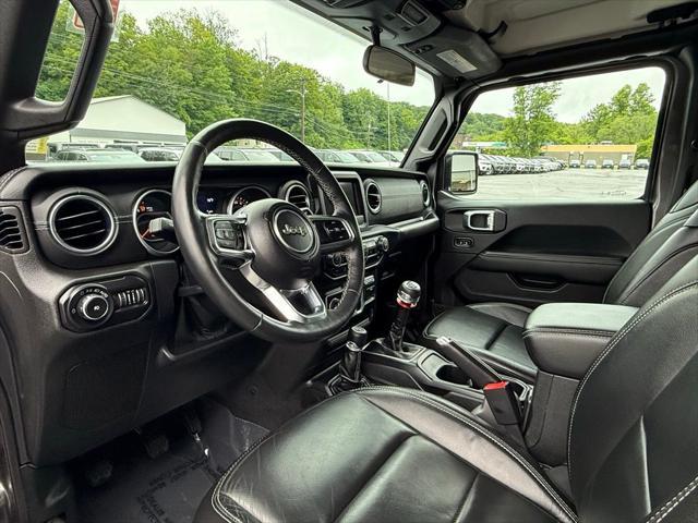 used 2018 Jeep Wrangler Unlimited car, priced at $22,974