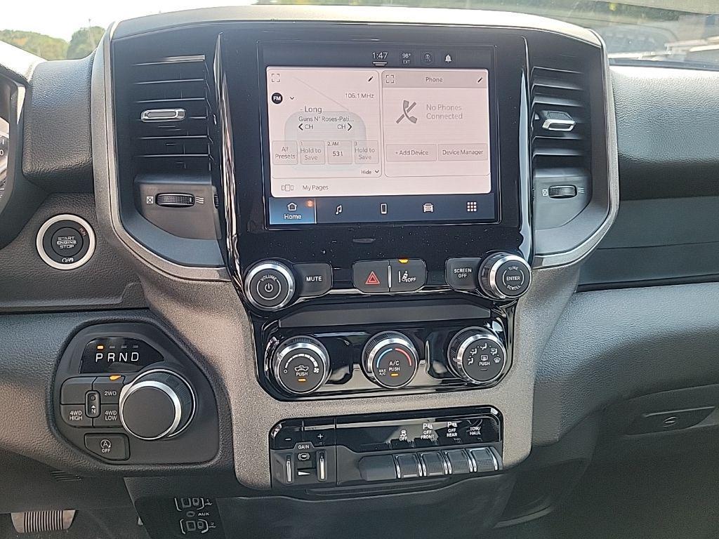 new 2026 Ram 1500 car, priced at $48,800