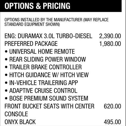 used 2023 GMC Sierra 1500 car, priced at $46,974