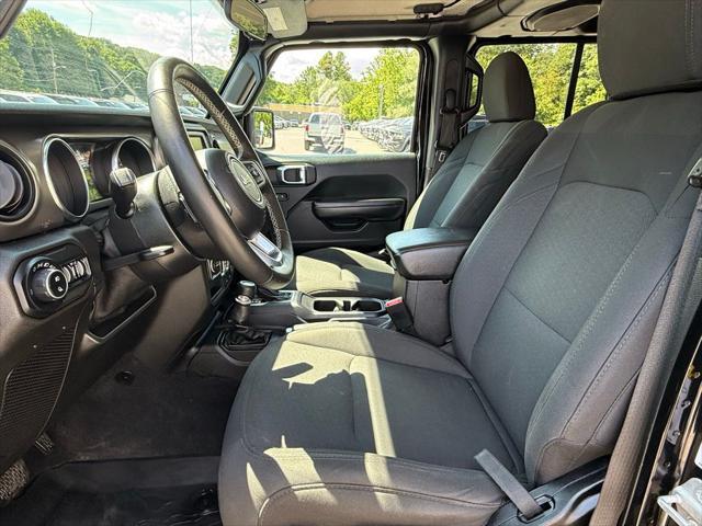 used 2020 Jeep Gladiator car, priced at $23,974