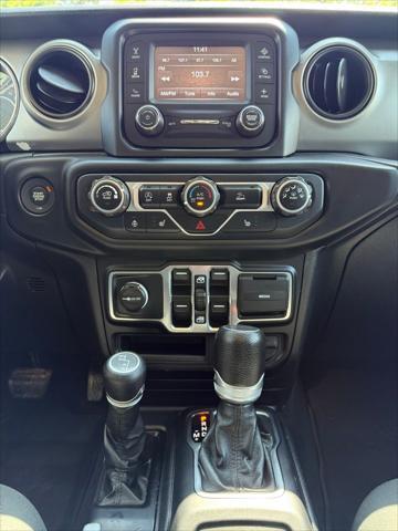used 2020 Jeep Gladiator car, priced at $23,974