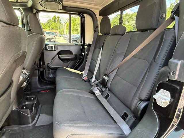 used 2020 Jeep Gladiator car, priced at $23,974