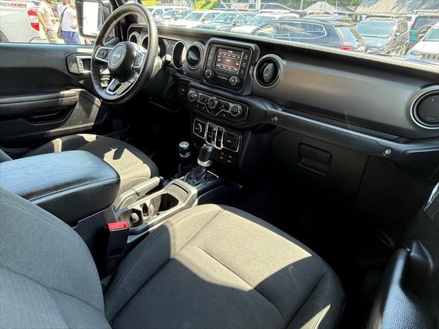 used 2020 Jeep Gladiator car, priced at $23,974