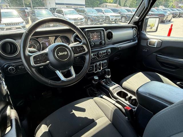 used 2020 Jeep Gladiator car, priced at $23,974