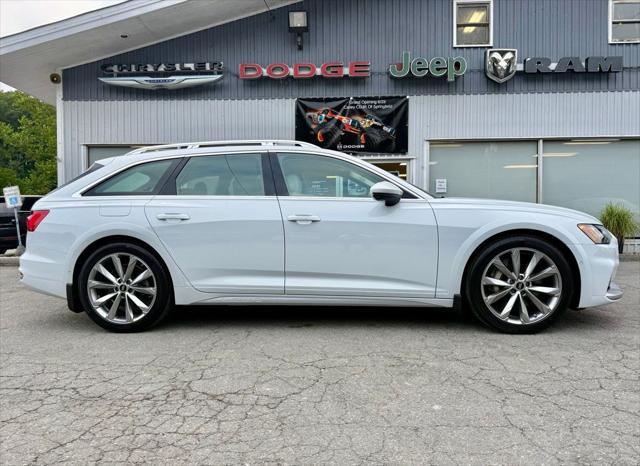 used 2024 Audi A6 car, priced at $63,974