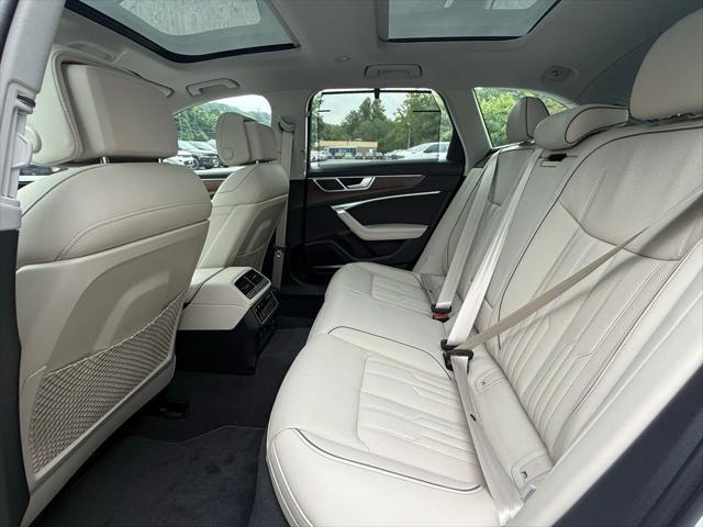 used 2024 Audi A6 car, priced at $63,974