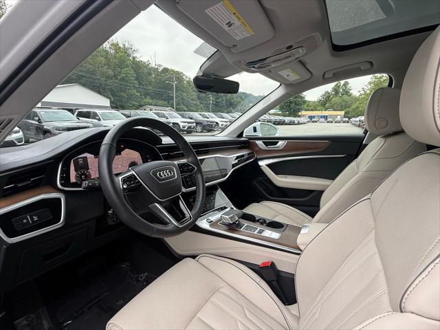 used 2024 Audi A6 car, priced at $63,974