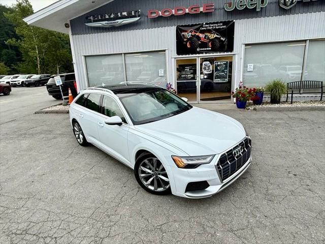 used 2024 Audi A6 car, priced at $63,974
