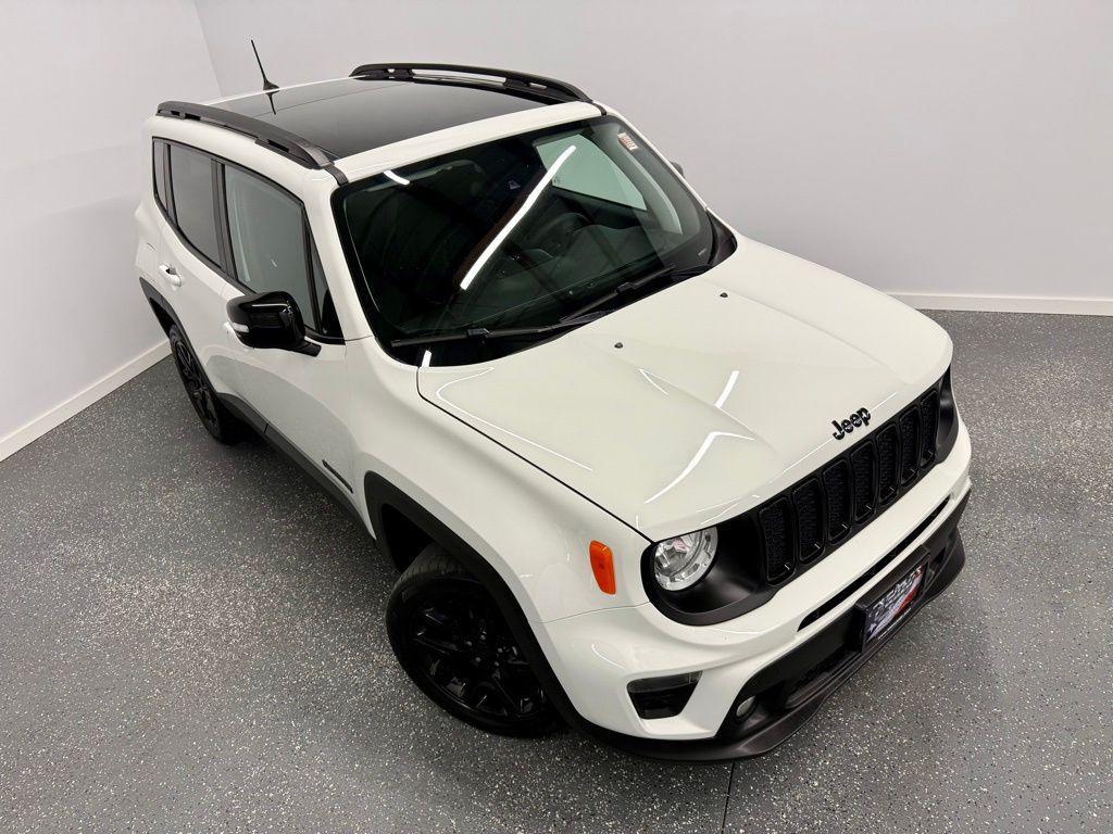 used 2023 Jeep Renegade car, priced at $18,974