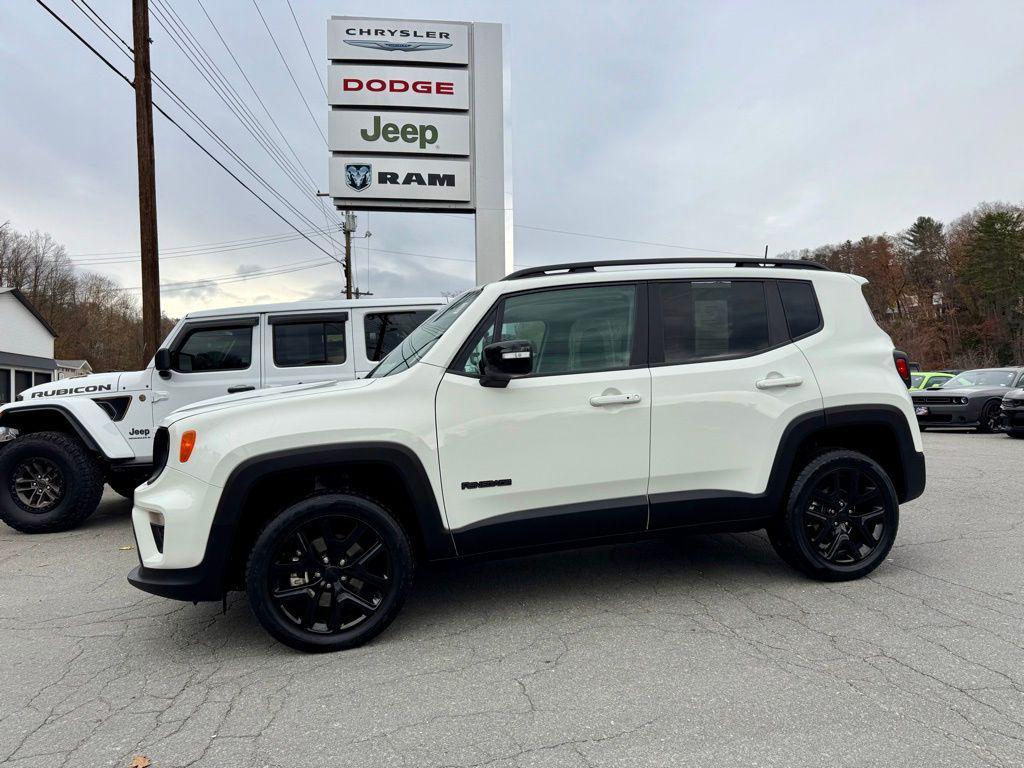 used 2023 Jeep Renegade car, priced at $18,974