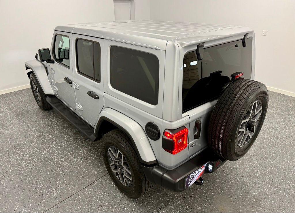 used 2024 Jeep Wrangler car, priced at $43,894
