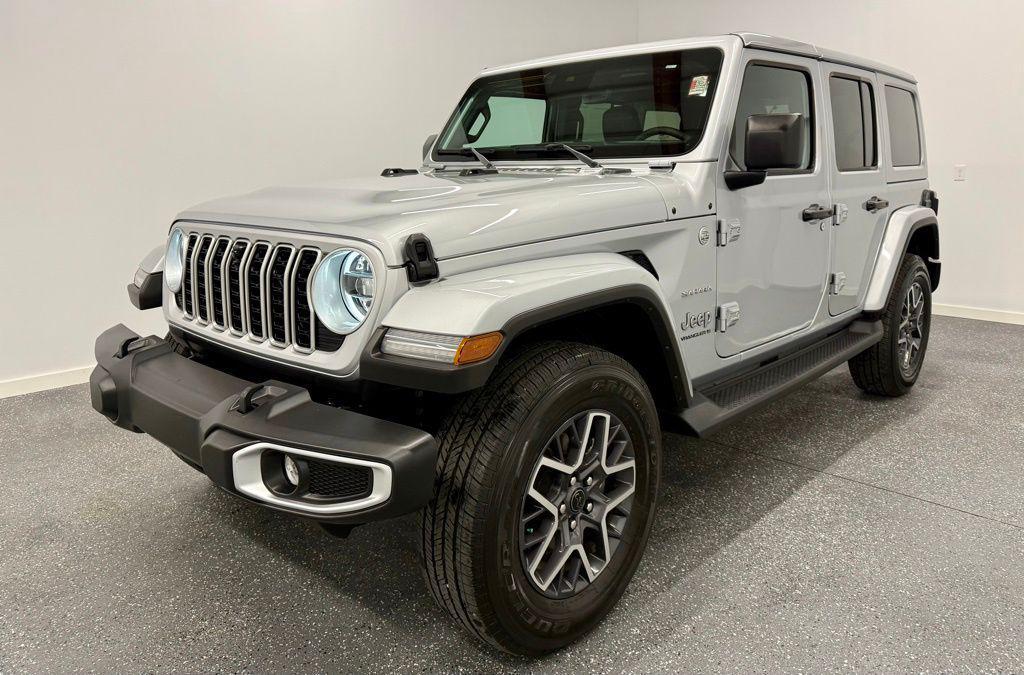 used 2024 Jeep Wrangler car, priced at $43,894