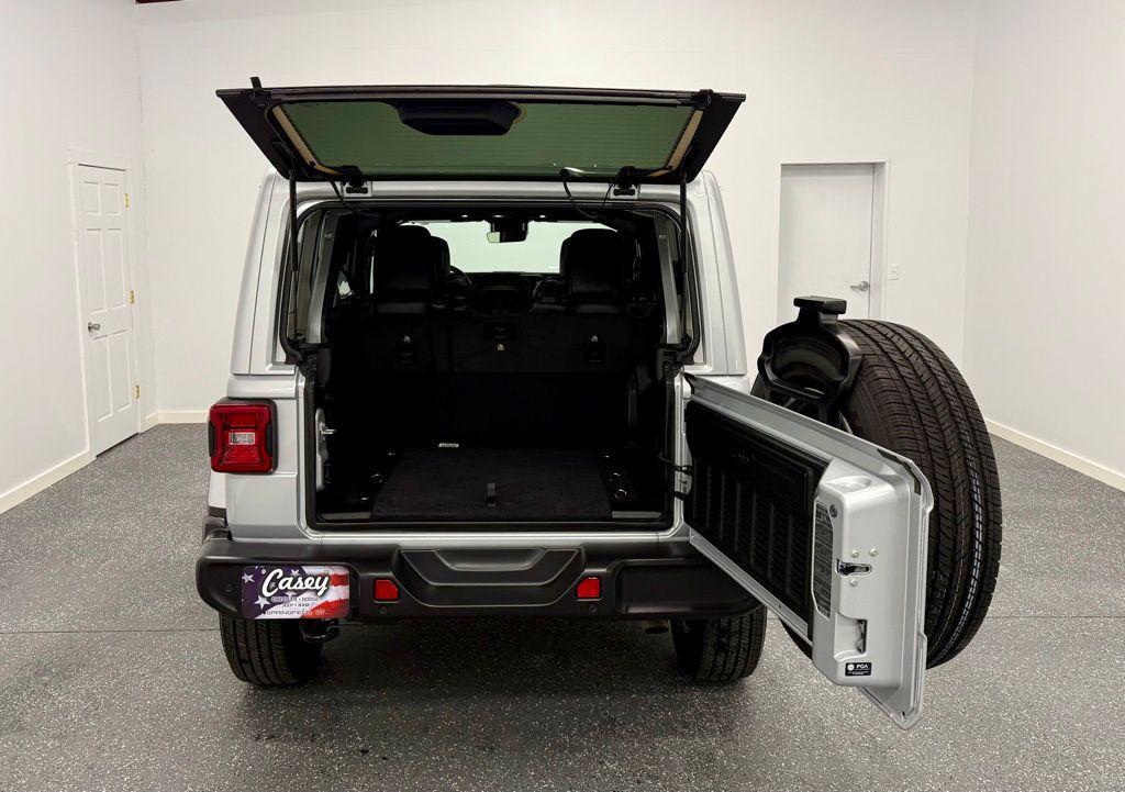 used 2024 Jeep Wrangler car, priced at $43,894
