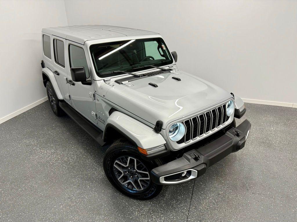used 2024 Jeep Wrangler car, priced at $43,894