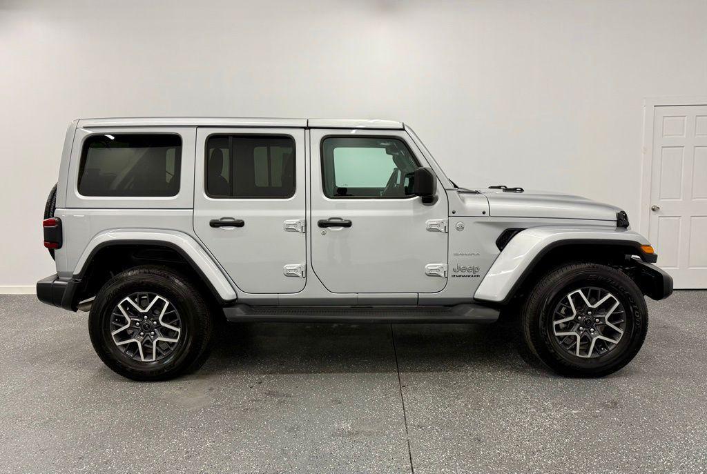 used 2024 Jeep Wrangler car, priced at $43,894