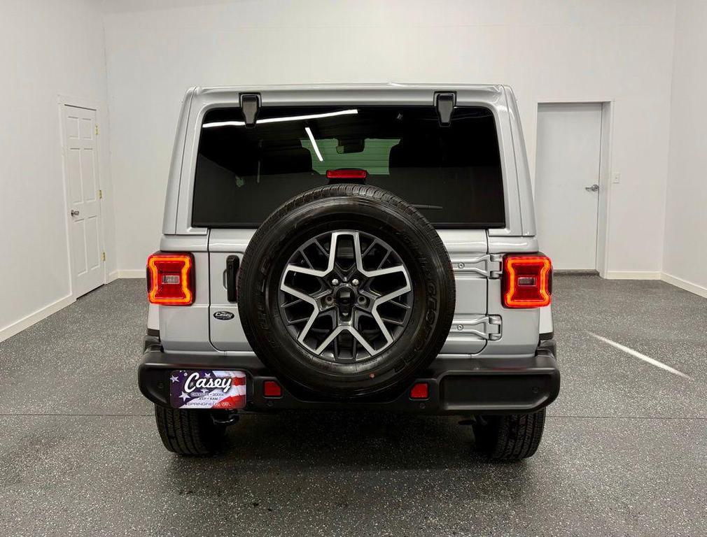 used 2024 Jeep Wrangler car, priced at $43,894