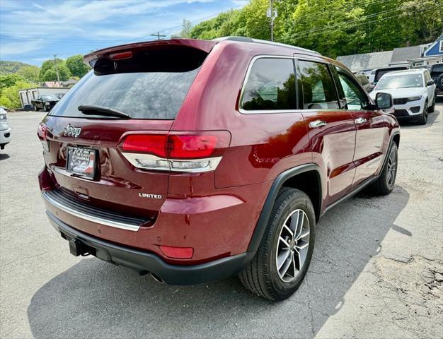 used 2020 Jeep Grand Cherokee car, priced at $18,974