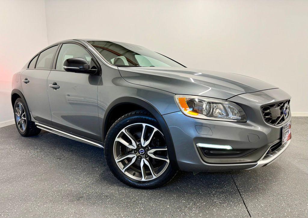 used 2016 Volvo S60 Cross Country car, priced at $9,984