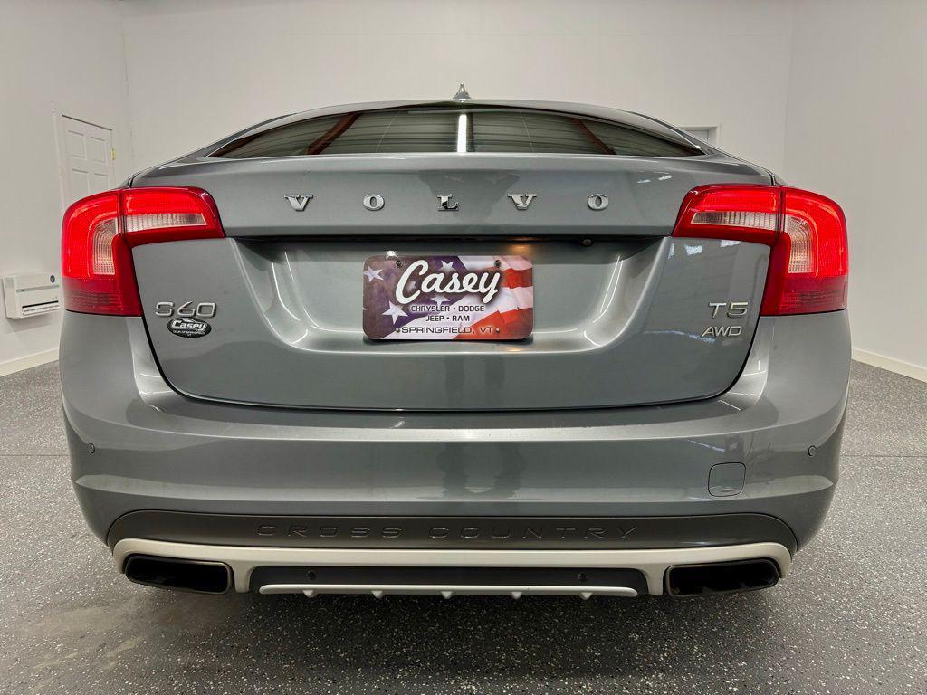 used 2016 Volvo S60 Cross Country car, priced at $9,984