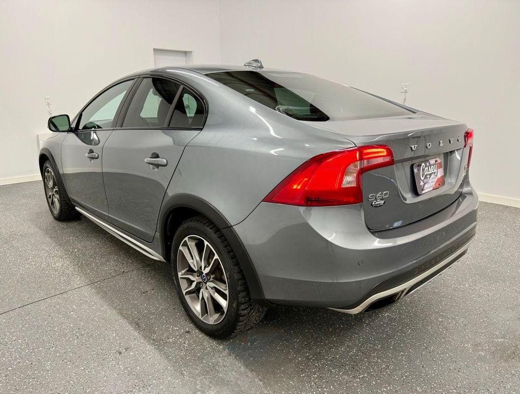 used 2016 Volvo S60 Cross Country car, priced at $9,984