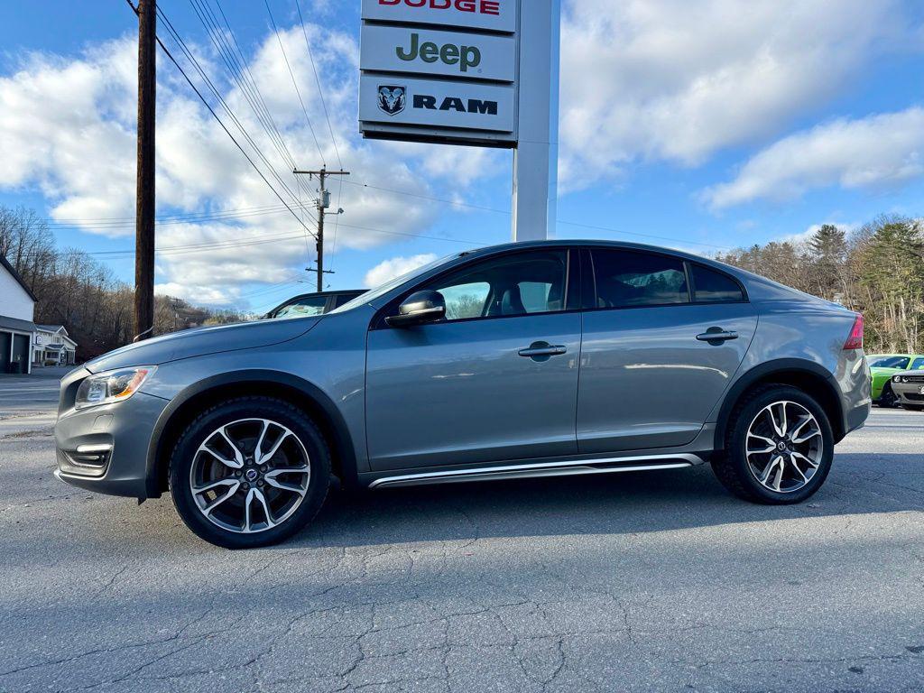 used 2016 Volvo S60 Cross Country car, priced at $9,984