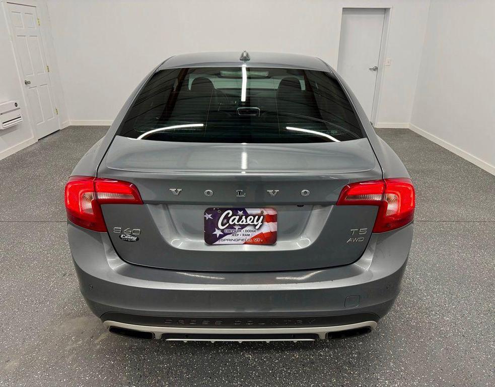 used 2016 Volvo S60 Cross Country car, priced at $9,984