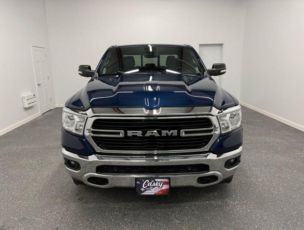 used 2021 Ram 1500 car, priced at $27,574