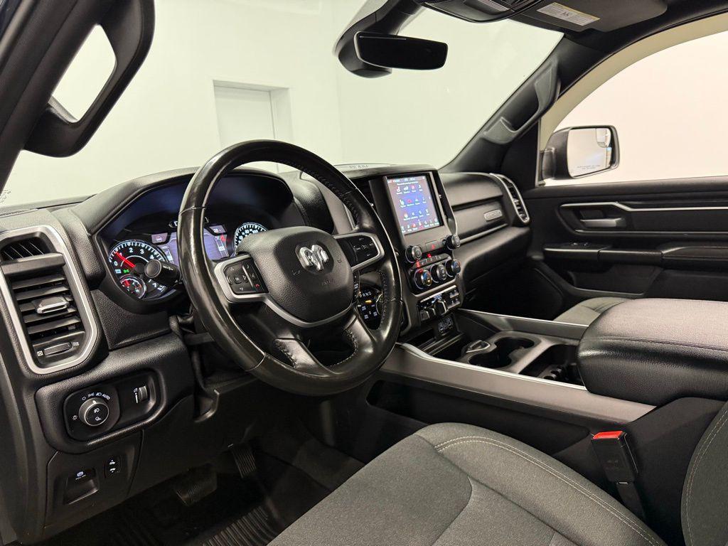 used 2021 Ram 1500 car, priced at $27,574