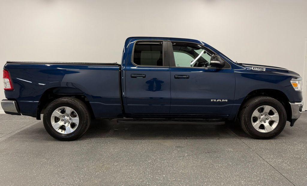 used 2021 Ram 1500 car, priced at $27,574