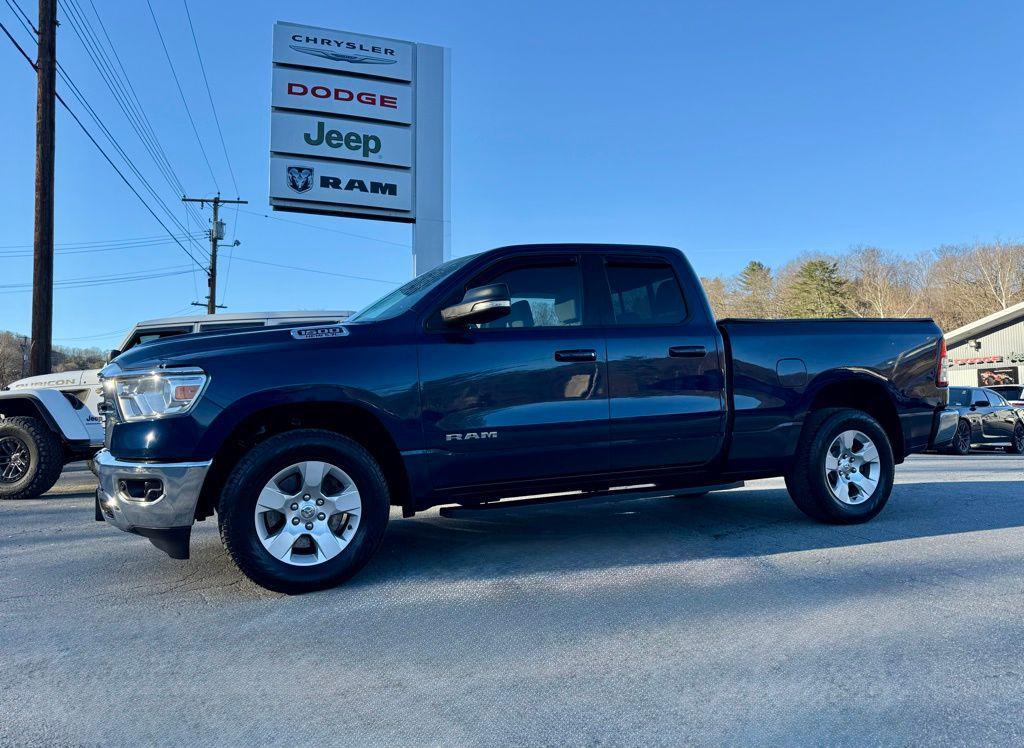 used 2021 Ram 1500 car, priced at $27,574