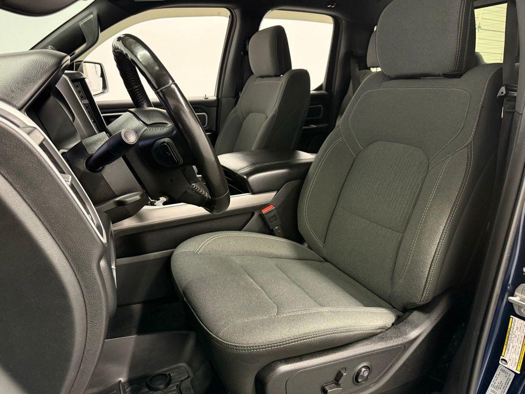used 2021 Ram 1500 car, priced at $27,574