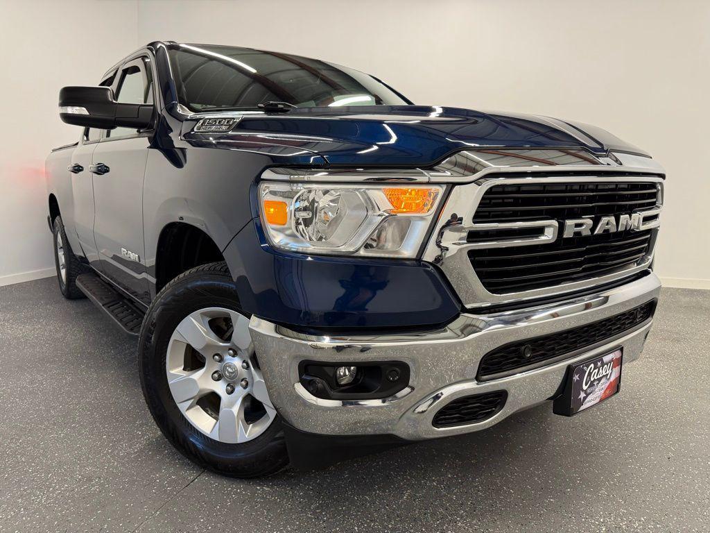 used 2021 Ram 1500 car, priced at $27,574