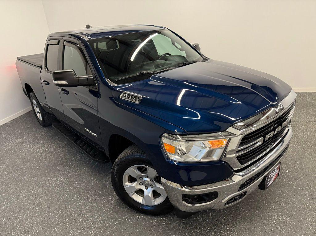 used 2021 Ram 1500 car, priced at $27,574
