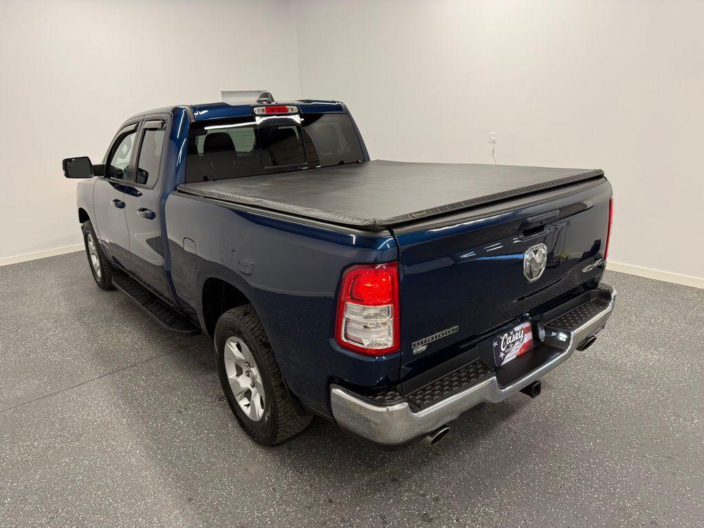 used 2021 Ram 1500 car, priced at $27,574