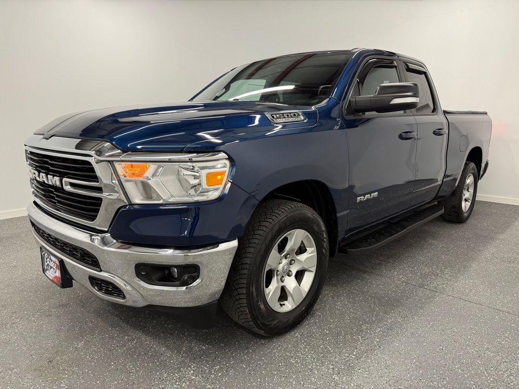 used 2021 Ram 1500 car, priced at $27,574