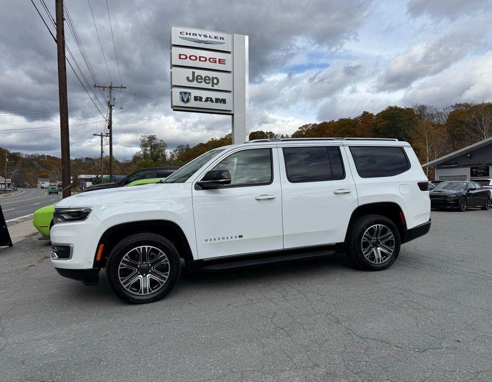 used 2023 Jeep Wagoneer car, priced at $43,974