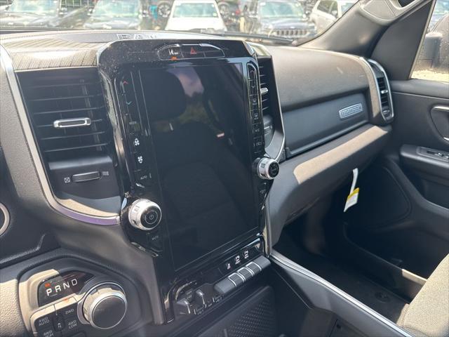 new 2025 Ram 1500 car, priced at $50,878