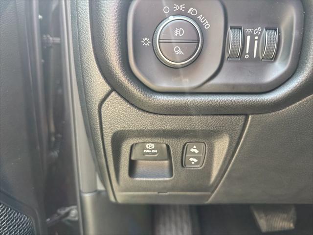 new 2025 Ram 1500 car, priced at $50,878