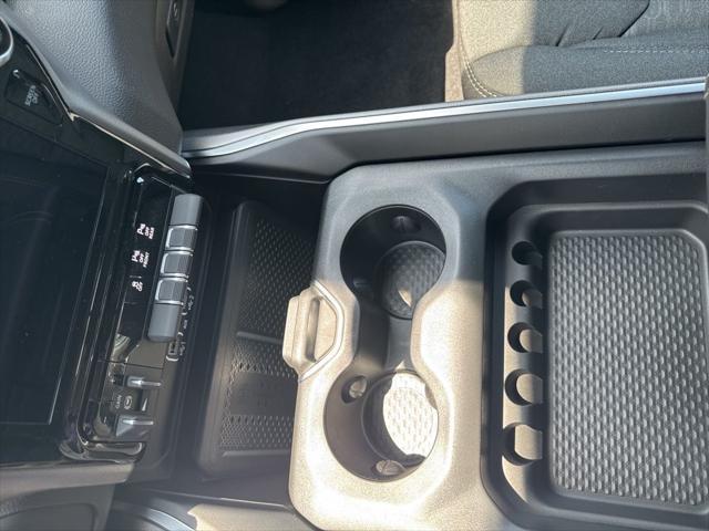 new 2025 Ram 1500 car, priced at $50,878