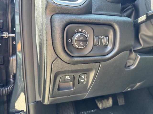 new 2025 Ram 1500 car, priced at $51,755
