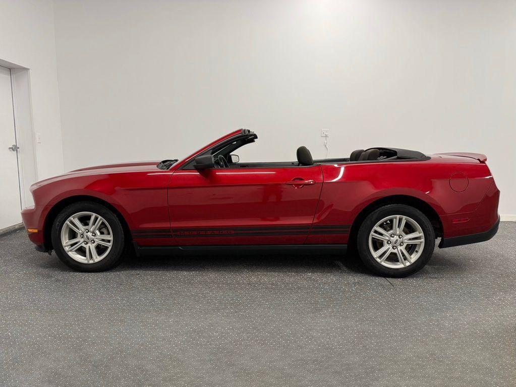 used 2010 Ford Mustang car, priced at $10,574