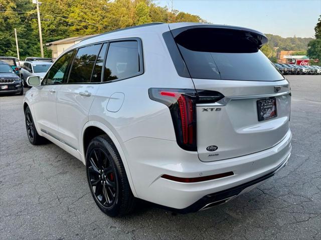 used 2020 Cadillac XT6 car, priced at $31,974
