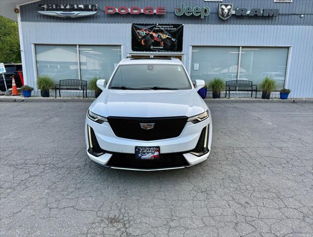 used 2020 Cadillac XT6 car, priced at $31,974