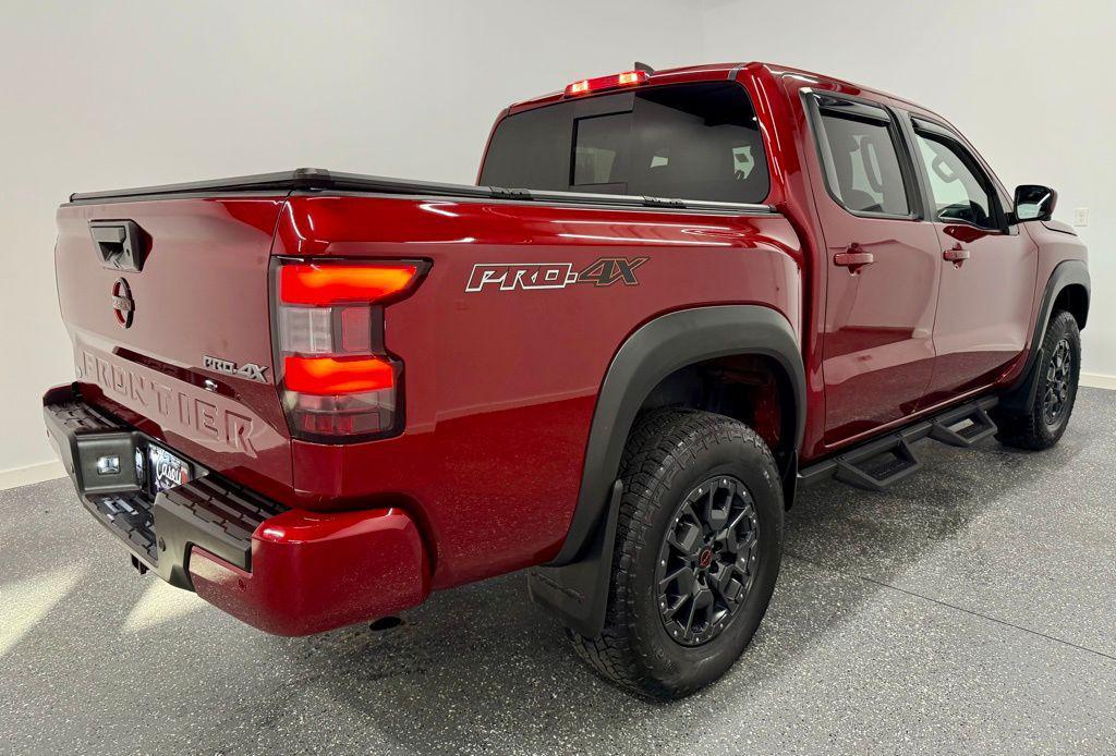 used 2023 Nissan Frontier car, priced at $34,974