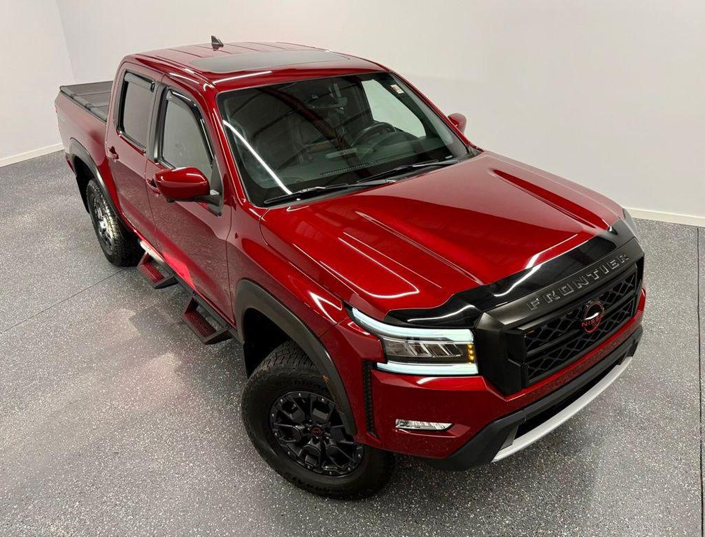used 2023 Nissan Frontier car, priced at $34,974