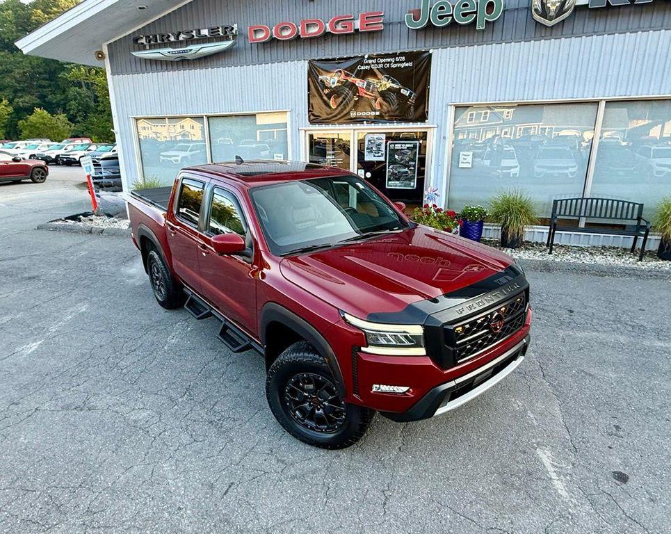 used 2023 Nissan Frontier car, priced at $34,974